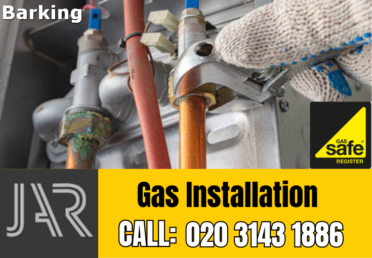 gas installation Barking