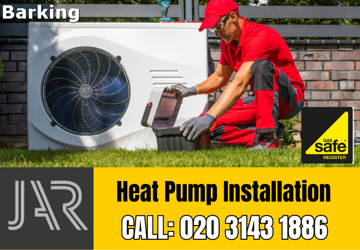 heat pump installation Barking