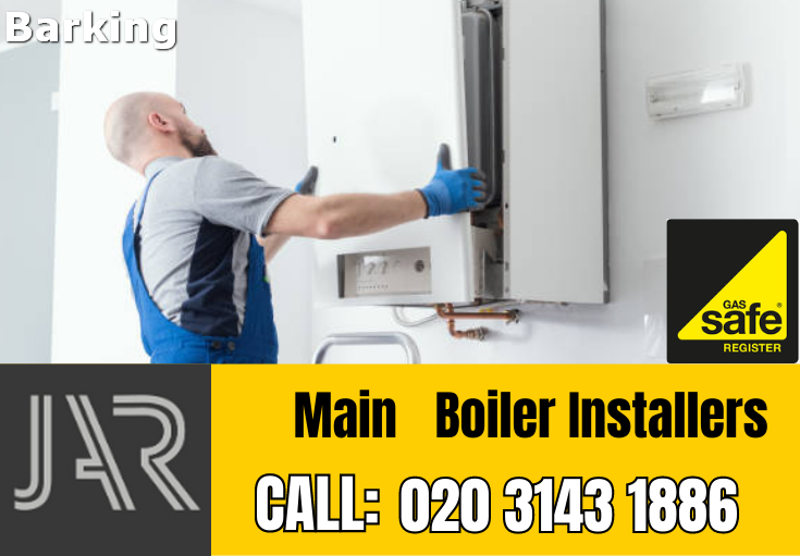 Main boiler installation Barking
