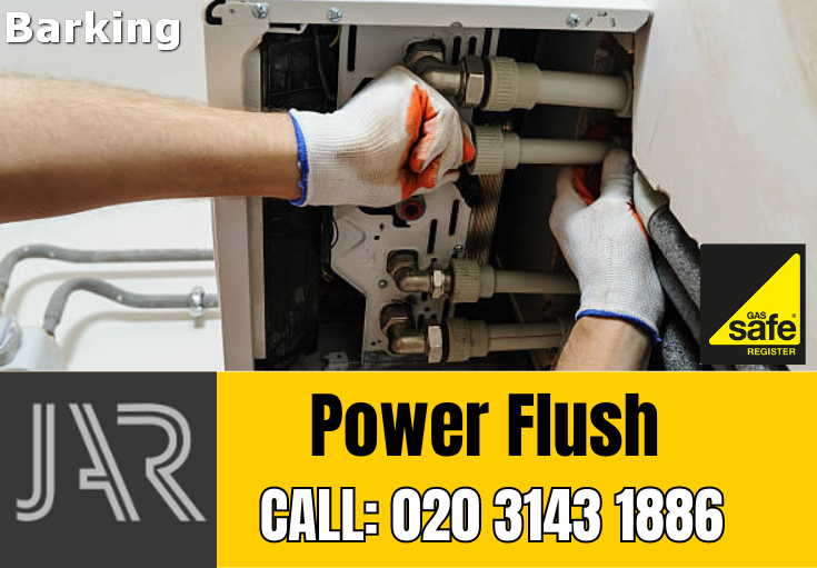 power flush Barking