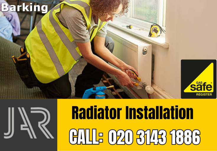 radiator installation Barking