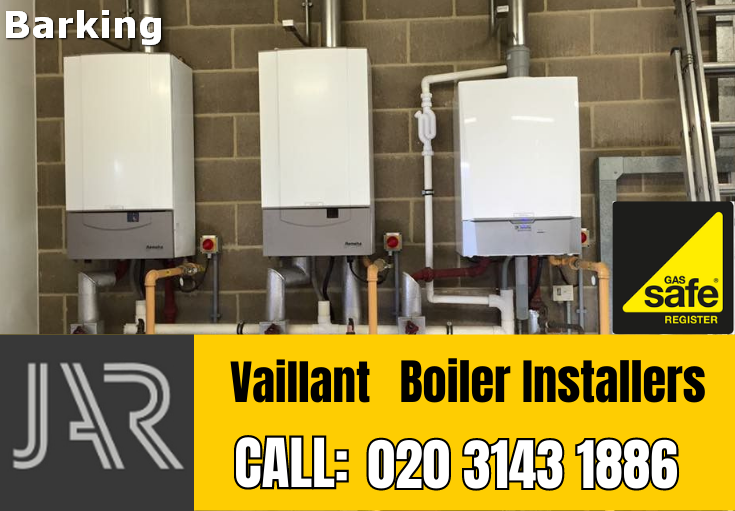 Vaillant boiler installers Barking